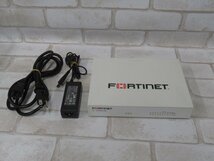 Ω 新FT 0085♪ 保証有 Fortinet【 FG-60F 】FortiGate-60F UTM ライセンス25年08月29日迄 FW：v6.0.6 領収書発行可能_画像1