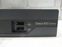 ▲Ω 新O 0186♪ 保証有 CISCO【 CISCO892J-K9 V02 】シスコ 800 Series Model Cisco 890 統合型ルータ AC付・祝10000!取引突破!!_画像4