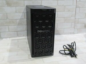 Ω 新DCD 1578◆保証有 Dell PowerEdge T140 タワーサーバー Xeon E-2224 3.4GHz / 8.00GB / HDD 1TB SATA 3.5インチ ×2 /OS無