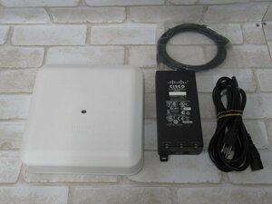 ▲Ω 新E 0086♪ 保証有 CISCO【 AIR-AP2802I-Q-K9 】シスコ 2800シリーズ アクセスポイント インジェクター付・祝10000!取引突破!!