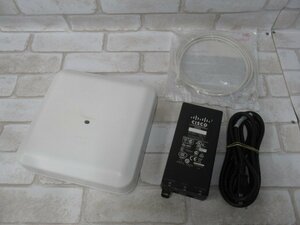 ▲Ω 新E 0088♪ 保証有 CISCO【 AIR-AP2802I-Q-K9 】シスコ 2800シリーズ アクセスポイント インジェクター付・祝10000!取引突破!!