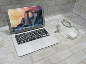 11085 Ω 新DCN 1592ｍ Apple MacBook Air 13-inch Early 2014 A1466 / macOS Yosemite 10.10.5 / 1.4GHz i5 / 4GB / SSD:128GB 】