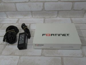 SΩ 新FT 0092♪ 保証有 Fortinet【 FG-60E 】Fortigate-60E UTM ライセンス24年08月10日迄 FW：v6.0.5 領収書発行可能