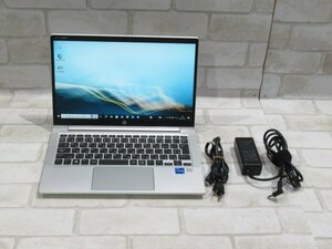 ▲11120 Ω 新DCN 1603m 保証有 HP【 ProBook 430 G8 】【 Win10 Pro / i5-1135G7 / 8.00GB / SSD：256GB 】インカメラ動作OK