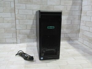 ▲11164 Ω 新DCD 1621 HPE ProLiant ML110 Gen10 サーバー【 OS無 / Xeon silver 4110 2.1GHz / 48GB / SAS 600GB 2.5インチ×3 】