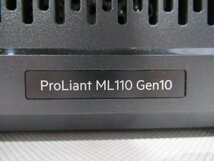 ▲11167 Ω 新DCD 1622◆保証有 HPE ProLiant ML110 Gen10 サーバー【 OS無 / Xeon silver 4110 2.1GHz / 24GB / SAS 1TB 3.5インチ×3 】_画像10