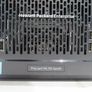 ▲11167 Ω 新DCD 1622◆保証有 HPE ProLiant ML110 Gen10 サーバー【 OS無 / Xeon silver 4110 2.1GHz / 24GB / SAS 1TB 3.5インチ×3 】の画像9