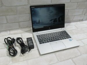 11140 Ω 新DCN 1623m 保証有 HP EliteBook 830 G5【 Win10 Pro / i7-8550U / 8.00GB / SSD:256GB 】インカメラ動作OK