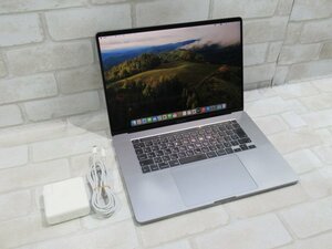 11123 Ω 新DCN 1630ｍ Apple MacBook Pro 16-inch 2019 A2141 / macOS Sonoma 14.1.1 / 2.6GHz 6コア i7 / 32GB / SSD:512GB