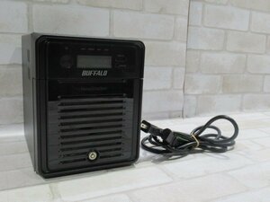 11253 ▲Ω 新DK 0316ｍ 保証有 BUFFALO【 TS3400DN0804/R5 】TS3400DNシリーズ HDD:2TB×4 RAID0 TERASTATION 動作確認/初期化済 鍵無