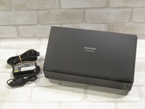 Ω 新DK1 0318♪ 保証有 FUJITSU【 FI-IX500SE 】スキャナー ScanSnap ix500 Sansan Edition 17年製 25枚/50面/分 スキャン枚数462枚