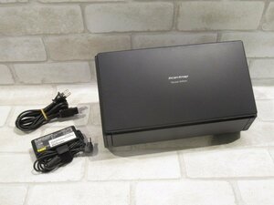 ▲Ω 新DK1 0321♪ 保証有 FUJITSU【 FI-IX500SE 】スキャナー ScanSnap ix500 Sansan Edition 17年製 25枚/50面/分 スキャン枚数21320枚