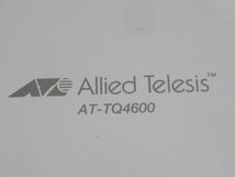 Ω 新P 0099m 保証有 Allied Telesis【 AT-TQ4600 】アライドテレシス 無線LANアクセスポイント PoE給電・祝10000!取引突破!!_画像6