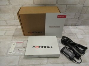 ▲Ω 新FT 0097♪ 保証有 Fortinet【 FG-60F 】FortiGate-60F UTM ライセンス26年09月12日迄 FW：v6.4.10 領収書発行可能