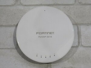 ▲Ω 新P 0131m 保証有 FORTINET【 FAP-221E-J 】FortiAP 221E 無線アクセスポイント PoE給電対応 本体のみ・祝10000!取引突破!!