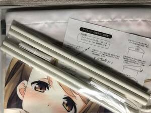 CUBE　your diary+H　一ノ瀬ほとり　ソフマップ特典　B2タペストリー　カントク