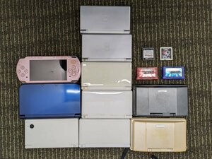 A-406☆DS/DSliet/３DDS/PSPポータブル☆ジャンク品扱い★100円スタート