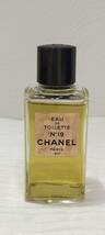 CHANEL No.19 EDT 100ml？ 残量90%以上 シャネル N°19 香水 オードトワレ 60515_画像1