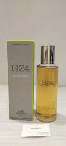 HERMES H24 EDT 125ml レフィル 箱有 未使用品？ エルメス オードトワレ 香水 60656