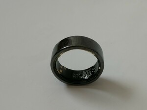 Oura Ring Heritage Black(オーラリング ヘリテージ ブラック) サイズ8 【ジャンク】