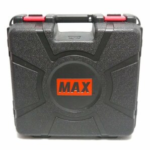 MAX 充電式タッカ TG-Z4 美品 本体のみ ケース付 14.4V/18V兼用 ステープル コードレス マックス ≡DT3862の画像8