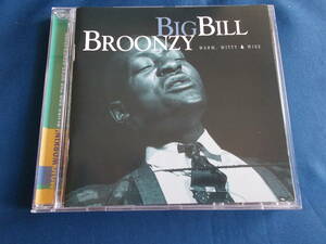 ビッグ・ビル・ブルーンジー Big Bill Broonzy／WARM, WITTY & WISE　全16曲