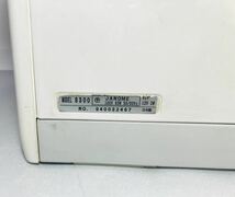 KGNY3486 JANOME ジャノメ MODEL 8300 コンピューターミシン ハンドクラフト 手工芸 現状品_画像7