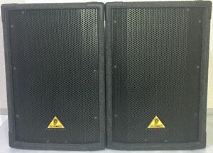 KGNY3524 BEHRINGER ベリンガー EUROLIVE B1220 スピーカー 2-WAY LOUDSPEAKER ペア 音響機器 ドイツ製 現状品