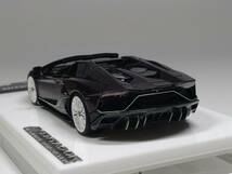 AXELLWORKS特注アイドロン/メイクアップ1/43 Lamborghini Aventador LP780-4 Ultimae Roadster Alba Cielo Limited 32 pcs._画像3