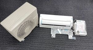 未使用品☆HITACHI 日立 ステンレスクリーン 白くまくんD エアコン RAS-D28H おもに10畳用 2.8kW 8畳～12畳 内部乾燥 除湿 2018年製