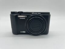 【動作品】CASIO EXILIM EX-ZR1000 f=4.24-53.0mm 1:3.0-5.9 コンパクトデジタルカメラ ブラック _画像1