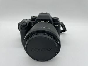 CONTAX N1 フィルムカメラ 一眼レフカメラ ボディ Carl Zeiss Vario-Sonnar 3.5-4.5/24-85