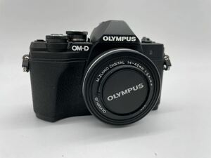 【動作品】OLYMPUS/オリンパス IM006 OM-D E-M10 Mark III /m.zuiko digital 14-42mm f3.5-5.6 ミラーレス一眼 デジタルカメラ 