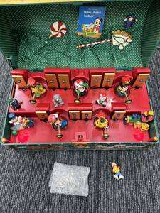 【動作確認済】Disney ディズニー MICKEY'S MUSICAL TOY CHEST ミッキーズ ミュージカル トイチェスト クリスマス