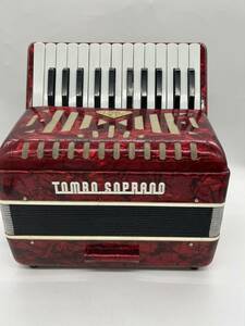 TOMBO トンボ No.250 アコーディオン 25鍵盤 鍵盤楽器 ※音出しOK 現状渡し