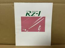 ★日産車カタログ★　E-B12 SUNNY RZ-1 サニー RZ-1 (価格表付き)_画像1