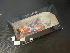 MINICHAMPS/ミニチャンプス/1/12/レプソンホンダ /RC212V/MotoGP2012/PMA/C.ストーナー/Casey Stoner/