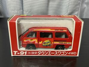 美品/Diapet/ダイヤペット/T-91/TOYOTA/トヨタ タウンエース ワゴン4WD/ヨネザワ/日本製/