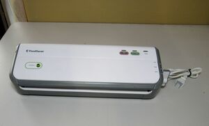 ☆■ コールマン ジャパン フードセーバー 真空パック機 FM2010DTC フードシーラー Food Saver 中古 ジャンク品