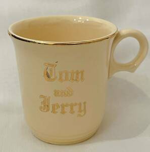 ヴィンテージ TOM&JERRY トム&ジェリー マグカップ 陶器 セラミック 食器 雑貨 インテリア