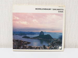 モレレンバウム サカモト MORELENBAUM 2 SAKAMOTO / CASA WPC6-10145 WEA japan WARNER PIONEER 国内盤