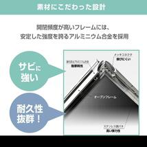 A型看板 両面 A1サイズ アルミ製 四辺開閉式 グリップ式 防水_画像4