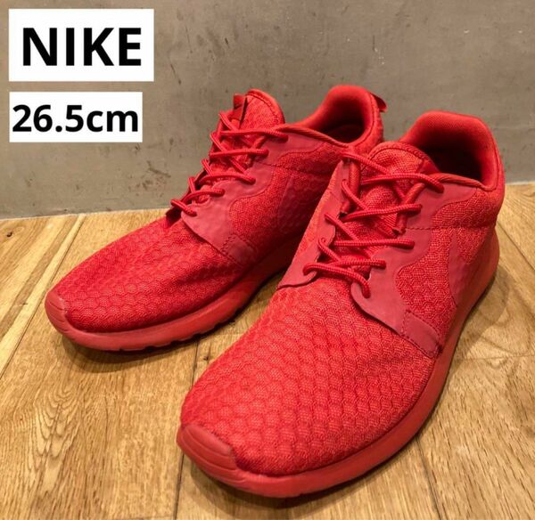 NIKE Roshe One Hyperfuse University Red