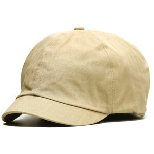 送料無料 帽子 メンズ レディース　大きいサイズ ハンチングキャスケットタイプII　ビッグサイズ　ベージュ