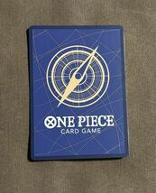 【美品】ONE PIECE ワンピース カードゲーム モンキー・D・ルフィ C OP02-041 スタートデッキ Side ウタ １枚（在庫４６枚）_画像2