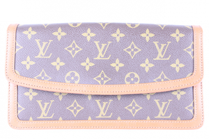 【ト福】LOUIS VUITTON ルイヴィトン モノグラム ポシェットダムGM クラッチバッグ セカンドバッグ ブランドバッグ LBZ01LLL98