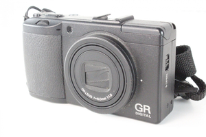 【ト足】RICOH リコー コンパクトデジタルカメラ GR DIGITAL GR LENDS デジカメ コンパクトカメラ CA830LAF94