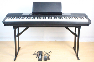 【ト福】CASIO カシオ 電子ピアノ PS-150BK 2014年製 動作確認済み 直接引き取り限定 福島県伊達市 LBZ01LAF08