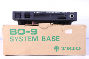 【ト福】TRIO トリオ システムベース BO-9 無線機 アマチュア無線 KENWOOD ケンウッド LBZ01LLL41
