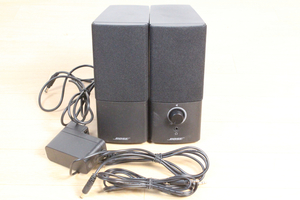 【ト足】BOSE コンパクトスピーカー CompanionR 2 Series III multimedia speaker system オーディオ機器 動作確認済み CEZ01LAF64